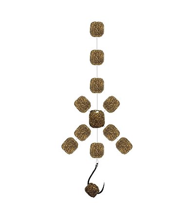 Manhosinho Borboleta Empanada 9mm - JR Pesca