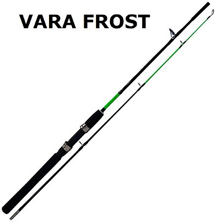 Vara Frost 1,50 Metros 20 libras 2 Partes Molinete  - Pop Fishing