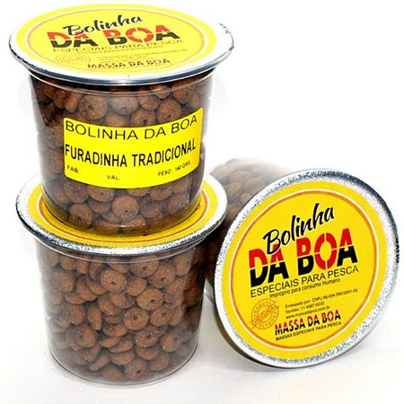 Bolinha da Boa Carne Especial - Massa da Boa