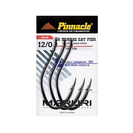 Anzol Cat Fish 2x Strong 5 Peças - Pnnacle