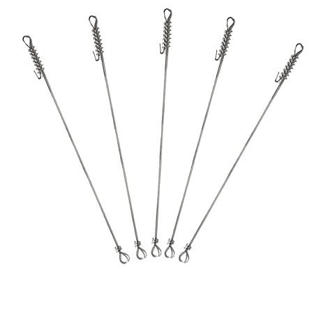 Empate Aço Pescaria Espada 20cm 5 Unidades- Falcão Pesca