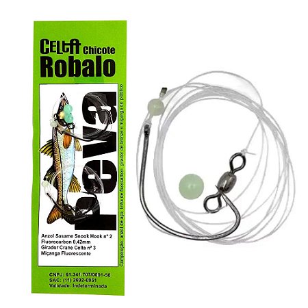 Chicote Robalo Peva CT1211 - Celta
