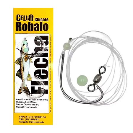 Chicote Robalo Flecha CT1211 - Celta