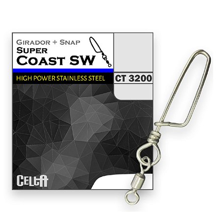 Snap + Girador Super Coast SW 8 Unidades - Celta