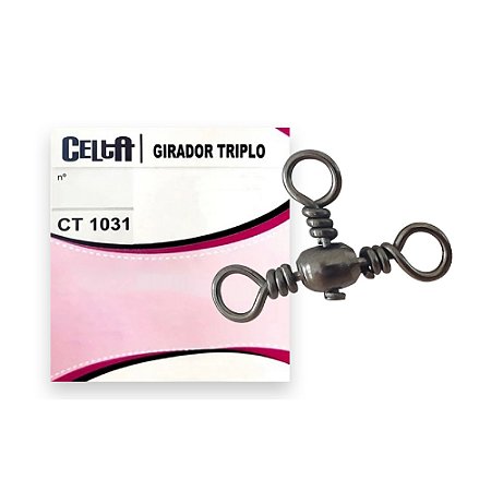 Girador Triplo CT1031 - Celta