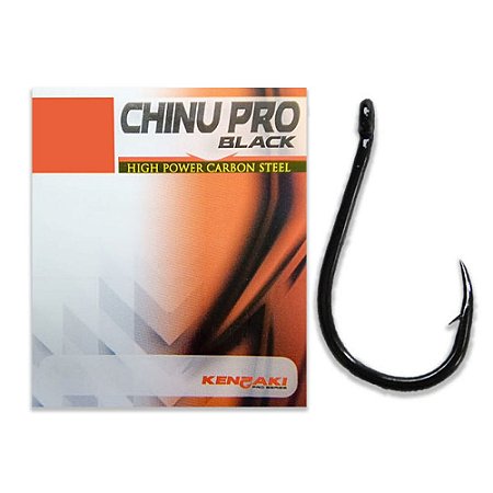 Anzol Chinu Pro Black - Kenzaki