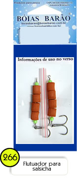 Flutuador de Salsicha - Bóias Barão