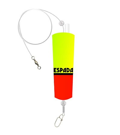 Bóia Espada 25  Gramas - Jr Pesca