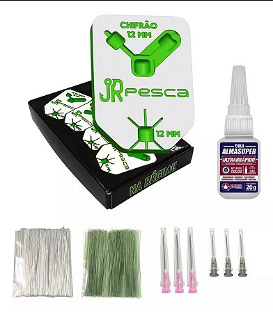 Kit Molde Antena Chifrão 12mm - Jr Pesca