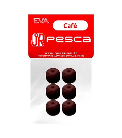 EVA  Café Formato Ração 14mm - Jr Pesca