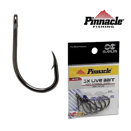 Anzol 3x Live Bait - Pinnacle