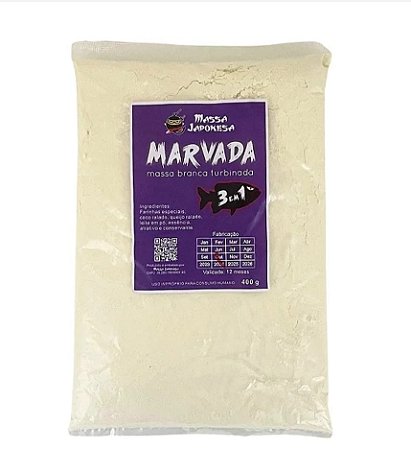 Massa Marvada 3 em 1 ( 400 Gramas ) - Massa Japonesa