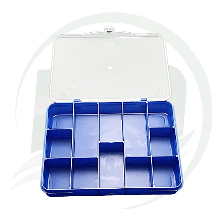 Estojo para Iscas 12 Divisórias - Lizard Fishing