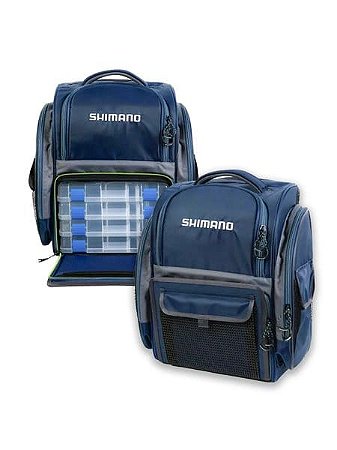 Mochila BackPack LUGB15 4 Estojos - Shimano