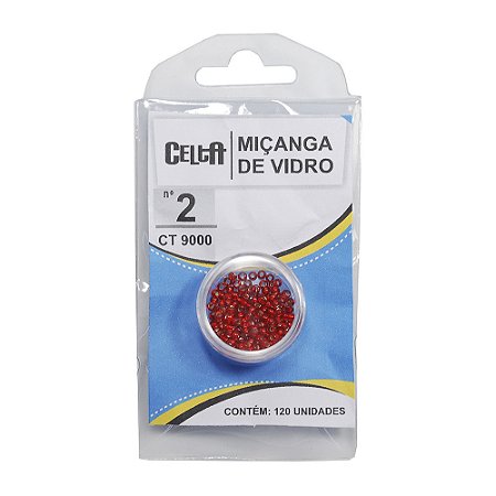 Miçanga de vidro nº 2 - Celta