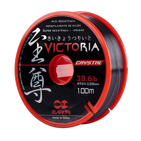 Linha Victoria Crystal 100 Metros - Maruri