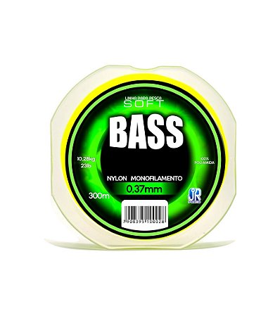 Linha Soft Bass 300 Metros - Jr pesca