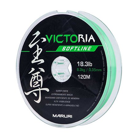 Linha Monofilamento Victoria Verde 120 Metros - Maruri