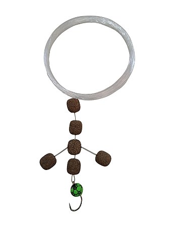 Manhoso Borboleta 8 mm Empanado- Cleomar