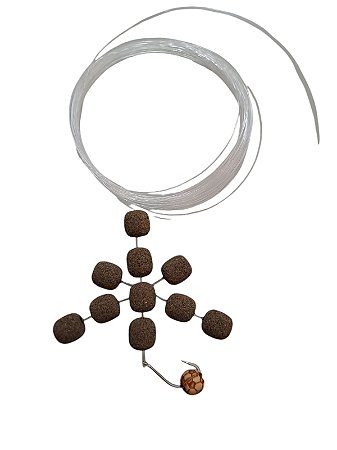 Manhoso Borboleta 10 mm Empanado- Cleomar