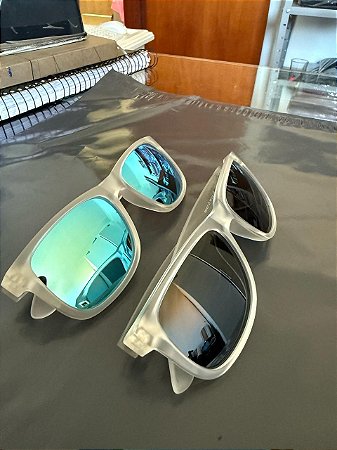 Óculos Polarizado Tamba Armação Transparente - Pesqueiro em Ação