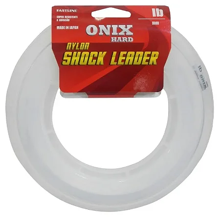 Linha Fastline Shock Leader Hard 50 Metros - Onix
