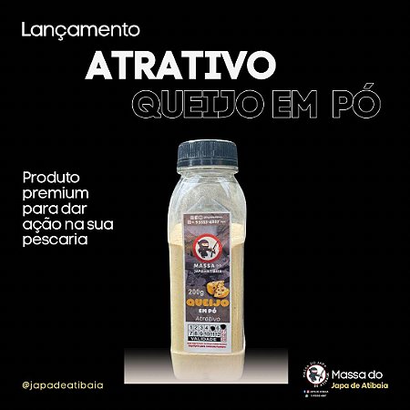 Queijo em pó - Japa de Atibaia