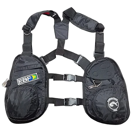 Colete Suspensório Multi Action Premium  By Clube Da Pesca - Ebf Pesca