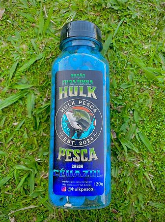 Ração Furada Céu Azul 120 Gramas - Hulk Pesca