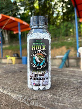 Ração Furada Mocotó 120 Gramas - Hulk Pesca
