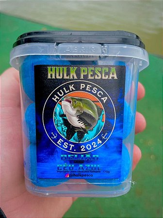 Beijão Céu Azul 170 Gramas - Hulk Pesca