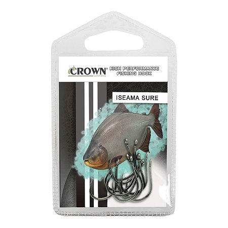 Anzol Iseama Sure Black - Crown