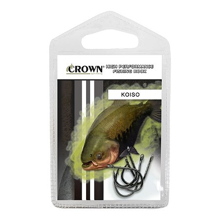 Anzol Koiso Black - Crown