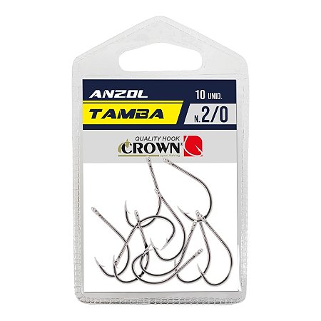 Anzol Tamba Black - Crown