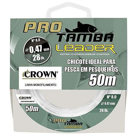 Linha  Pro Tamba Leader 50 Metros - Crown