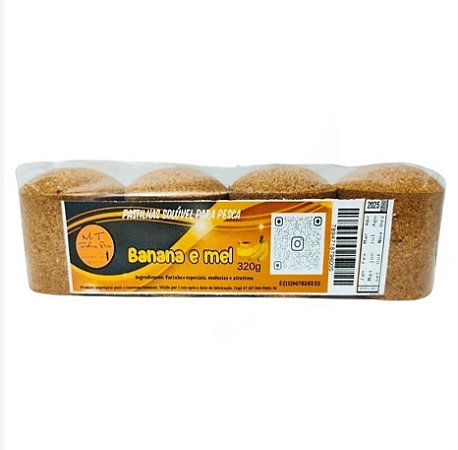 Pastilha Pesca Carpa 320 Gramas - Mt Fishing