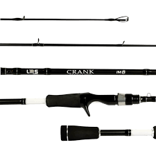 Vara Crank White 2,10 60 Libras 2 Partes Carretilha - Lumis Rods