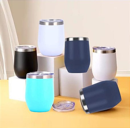 Copo Térmico 360 ML Com Tampa - Beer Pint
