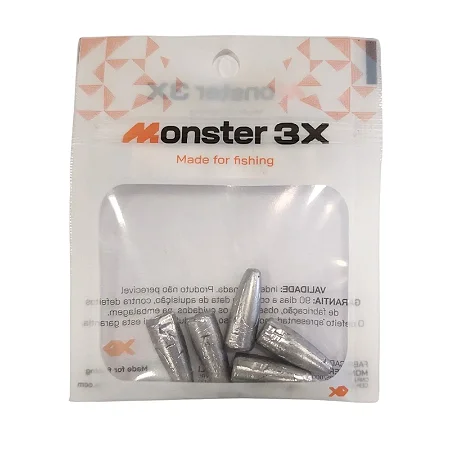 Chumbo Bullet - Monster 3x