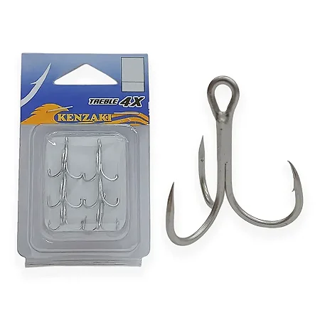 Garatéia Treble 4x - Kenzaki