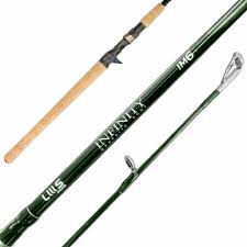 Vara Infinity 7.6 Pés 2,28 Metros 60 Libras Interiça Carretilha - Lumis