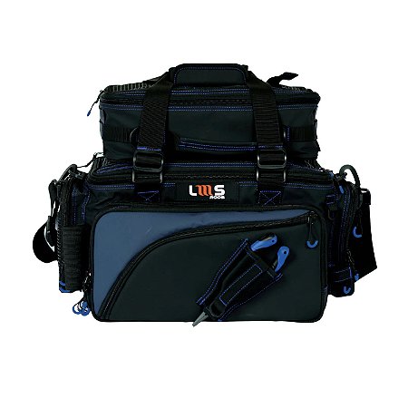 Bolsa Defender de Nylon com 2 Estojos - Lumis