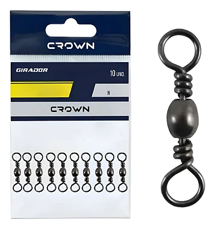 Girador CR13  Black Nickel - Crown