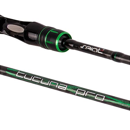 Vara Tucuna Pro 5.8 Pés 17 Libras Interiça Carretilha - Saint Plus