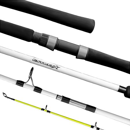 Vara Estrela 1,68 Metros 15-30 Libras 2 Partes ( Carretilha ) - Marine Sports