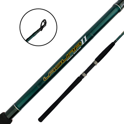 Vara Laguna 1,83 Metros 80 Libras 2 Partes ( Molinete ) - Marine Sports