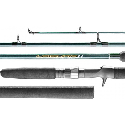 Vara Laguna 1,83 Metros 40 Libras 2 Partes ( Carretilha ) - Marine Sports