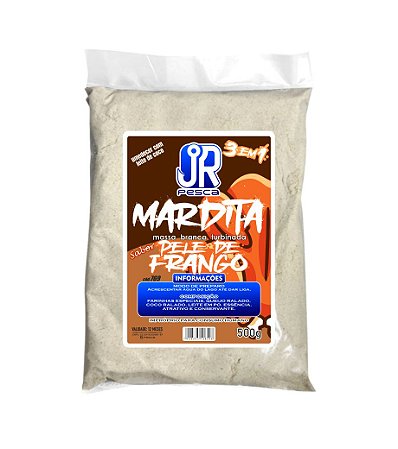 Massa Mardita Pele de Frango 500 Gramas - Jr Pesca
