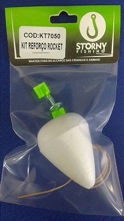 Kit Reforço Boia Rocket - Storny Fishing