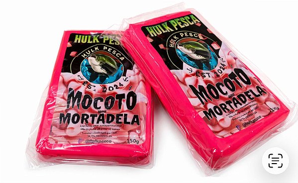 Geléia de Mocotó sabor Mortadela - Hulk Pesca